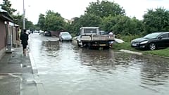 Überschwemmungen in Rumänien