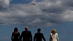 D-Day 75: Macron, May und Trump sagen den Veteranen "danke"