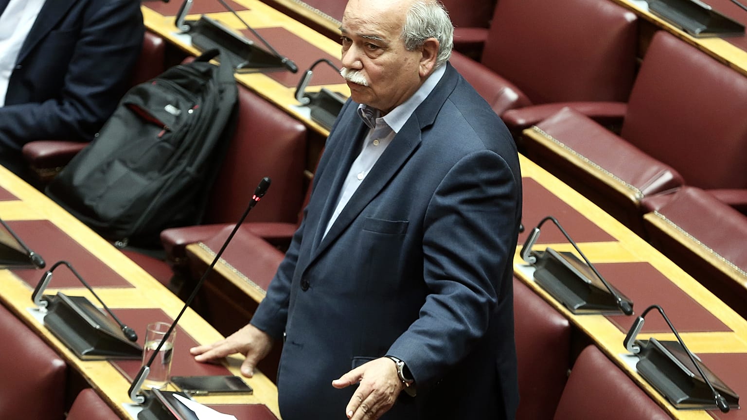 Ο πρόεδρος της Βουλής των Ελλήνων Νίκος Βούτσης 