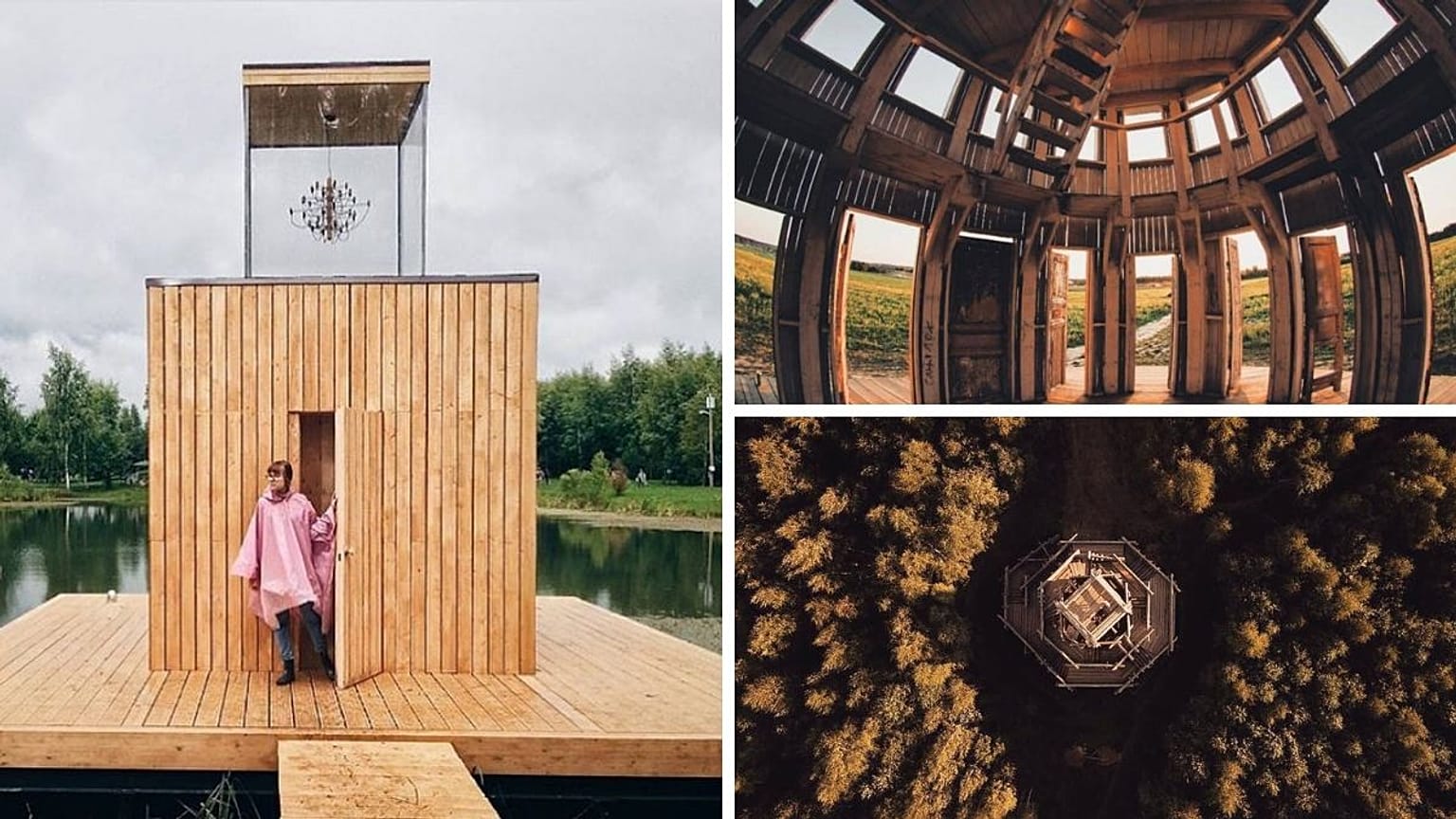 Nikola-Lenivets: A Russian country park where art and nature entwine