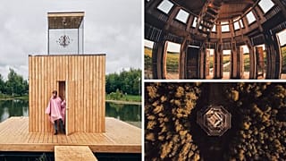 Nikola-Lenivets: A Russian country park where art and nature entwine