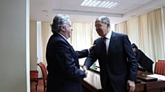 Ρωσία: Συνάντηση Κατρούγκαλου - Λαβρόφ