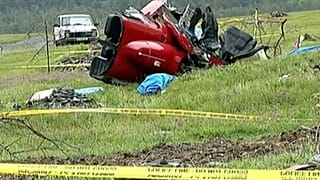 В Грузии разбился вертолет