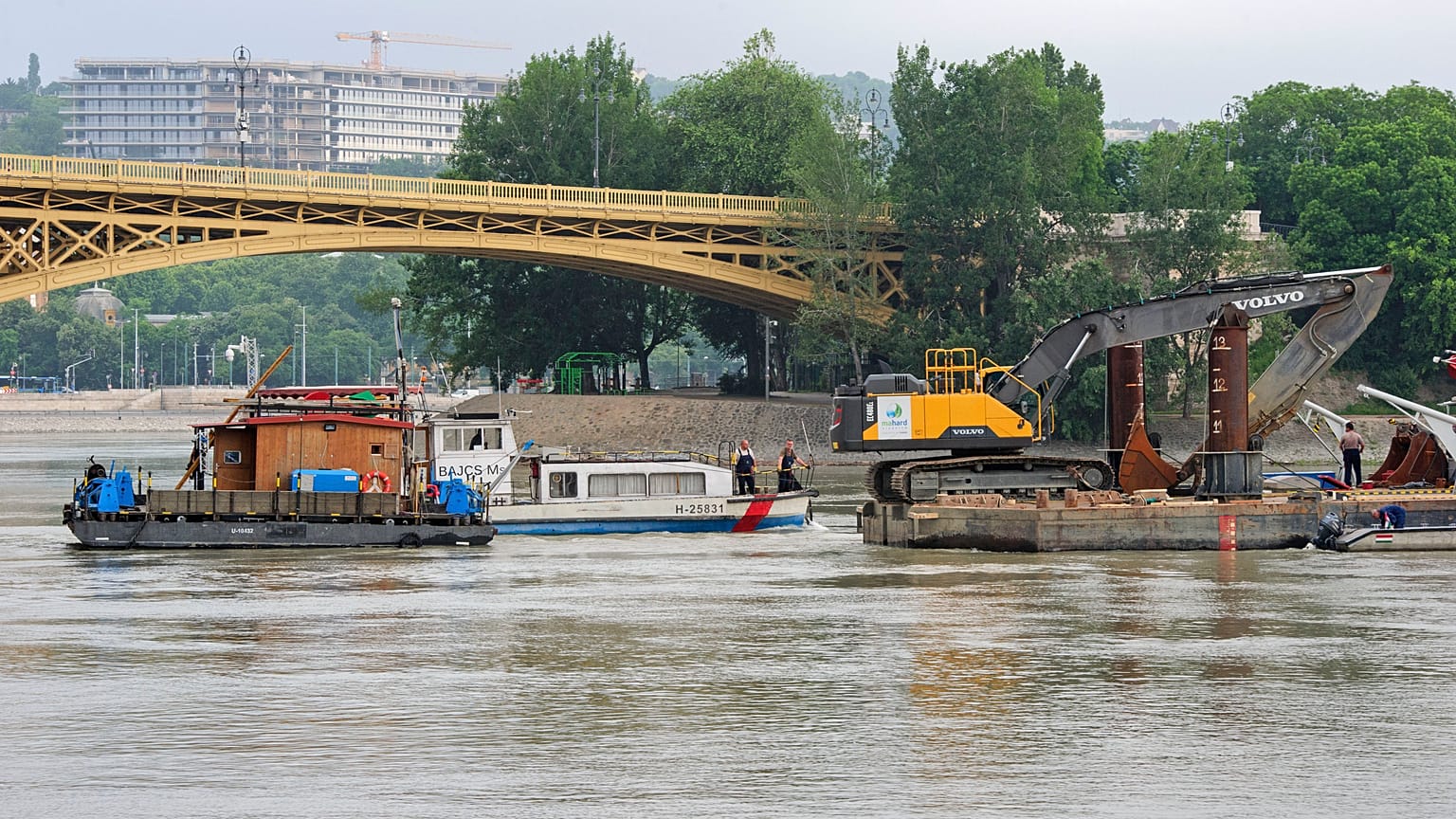Danubio: mancano all'appello ancora dieci dispersi