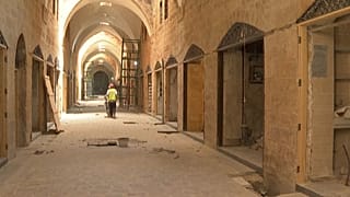 مرمت سوق السقطیه؛ بازار تاریخی حلب