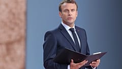 D-Day 75th anniversary: Emmanuel Macron reads last letter of French Resistance fighter