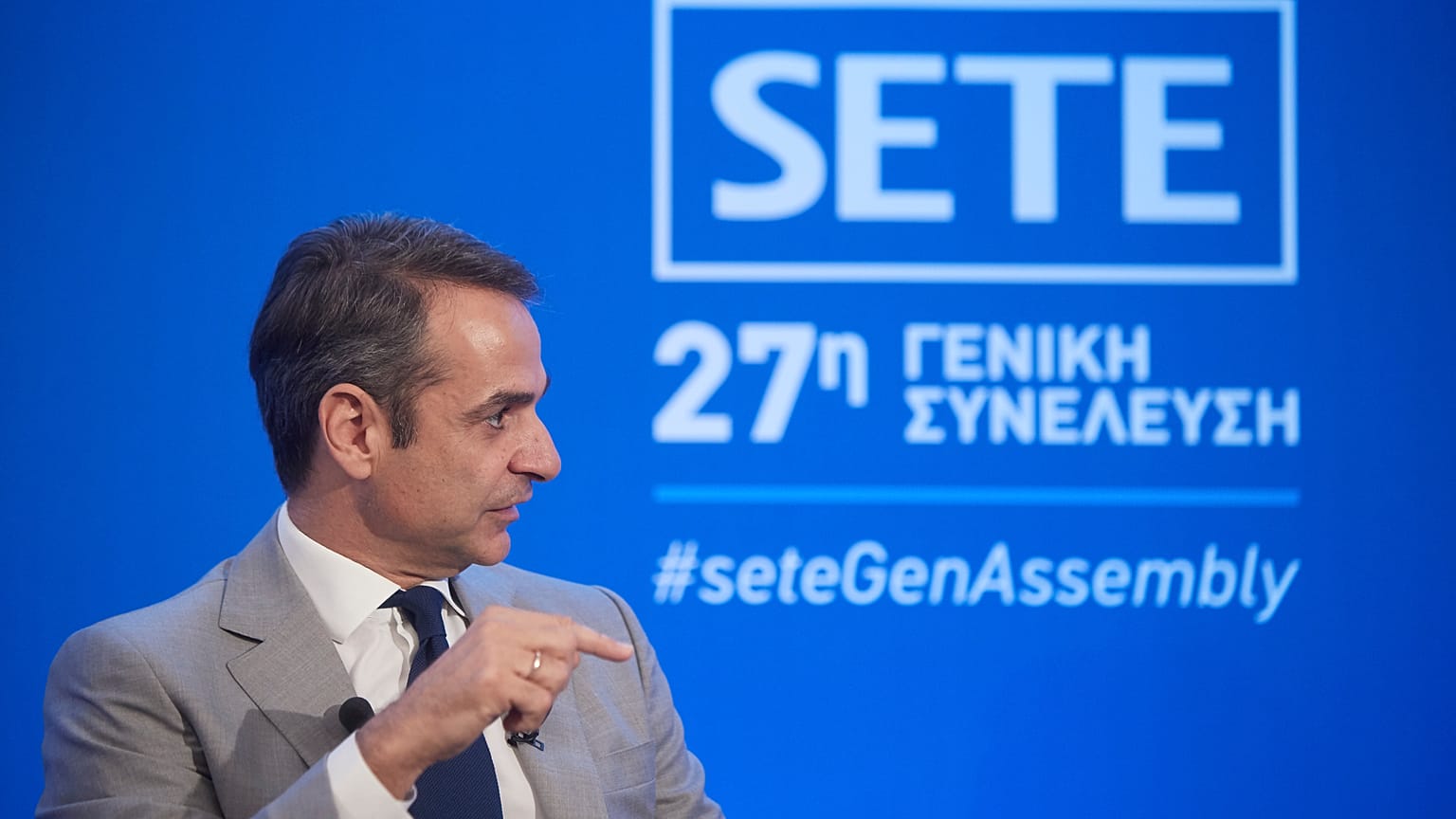 «Δεν πρόκειται ο ελληνικός λαός να πληρώσει τα σπασμένα της απερχόμενης κυβέρνησης του ΣΥΡΙΖΑ»