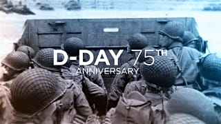 Emissão especial dos 75 anos do "Dia D"