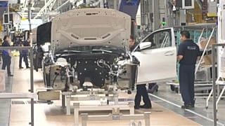 Átadták a BMW mexikói gyárát