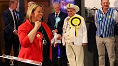 Labour party narrowly denies Brexit party first seat in UK parliament
