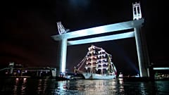 A Rouen l'Armada della libertà dispiega le sue vele
