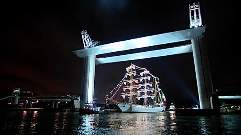 L'Armada de Rouen, le plus grand rassemblement de voiliers au monde