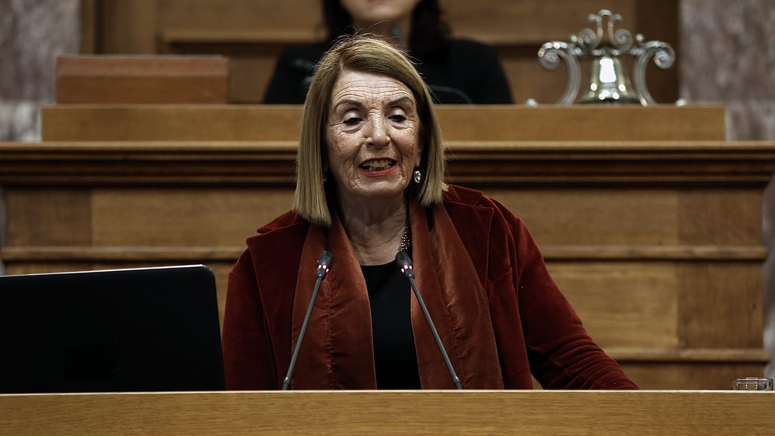 Δε θα είναι υποψήφια στις εκλογές η Τασία Χριστοδουλοπούλου