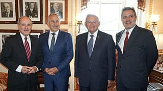 Oι ελληνικές ανησυχίες στο επίκεντρο των επαφών του Ευ. Αποστολάκη στις ΗΠΑ