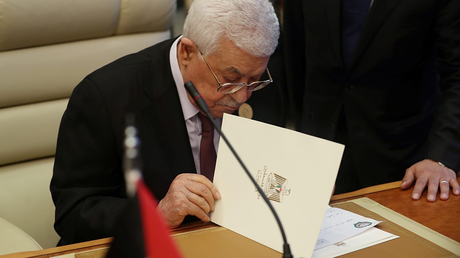 الرئيس الفلسطيني محمود عباس