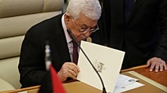 الرئيس الفلسطيني محمود عباس