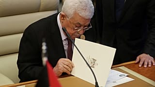 الرئيس الفلسطيني محمود عباس