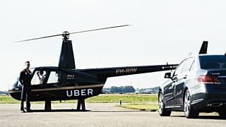 Uber helikopter seferlerini başlatıyor