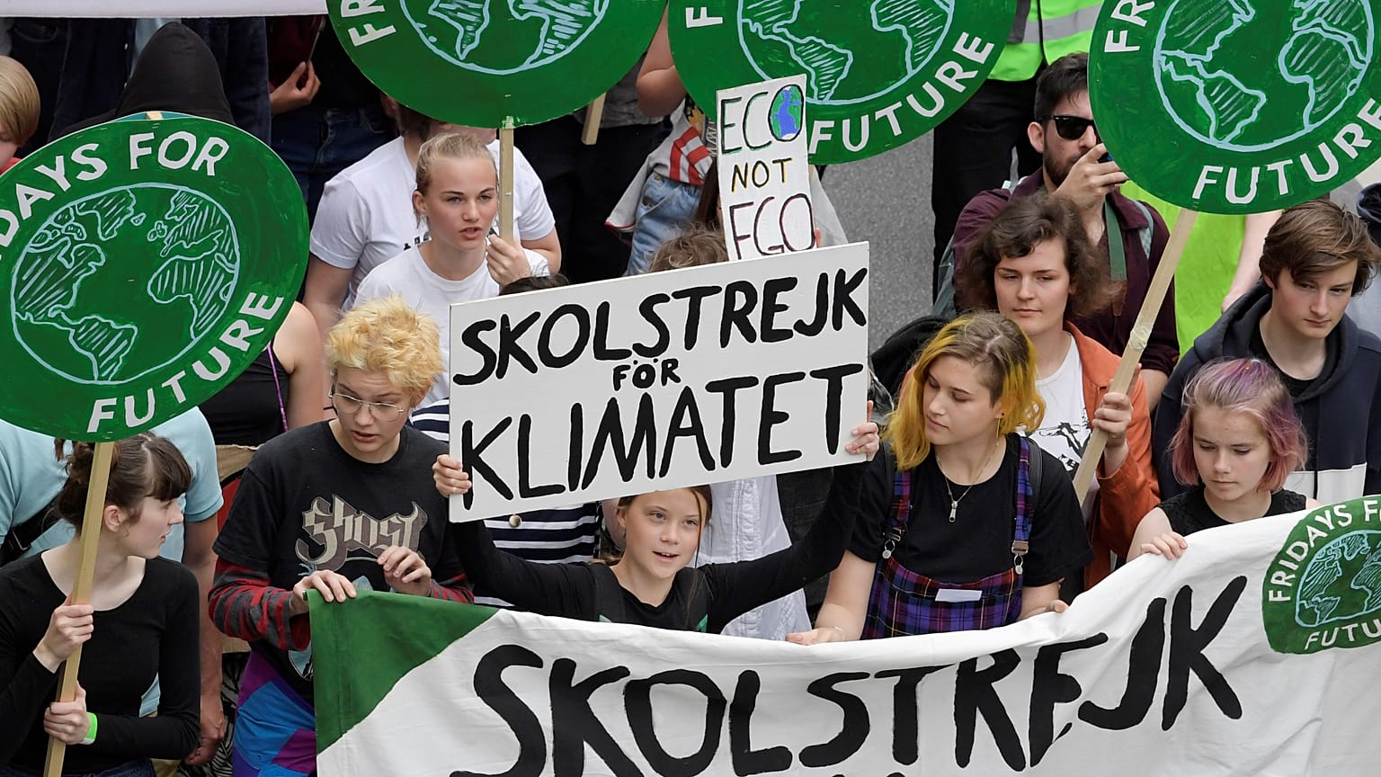 Greta Thunberg kapta a Lelkiismeret Nagykövete-díjat