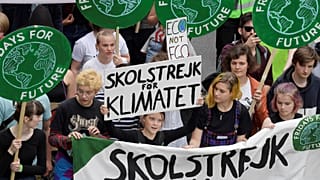Greta Thunberg kapta a Lelkiismeret Nagykövete-díjat
