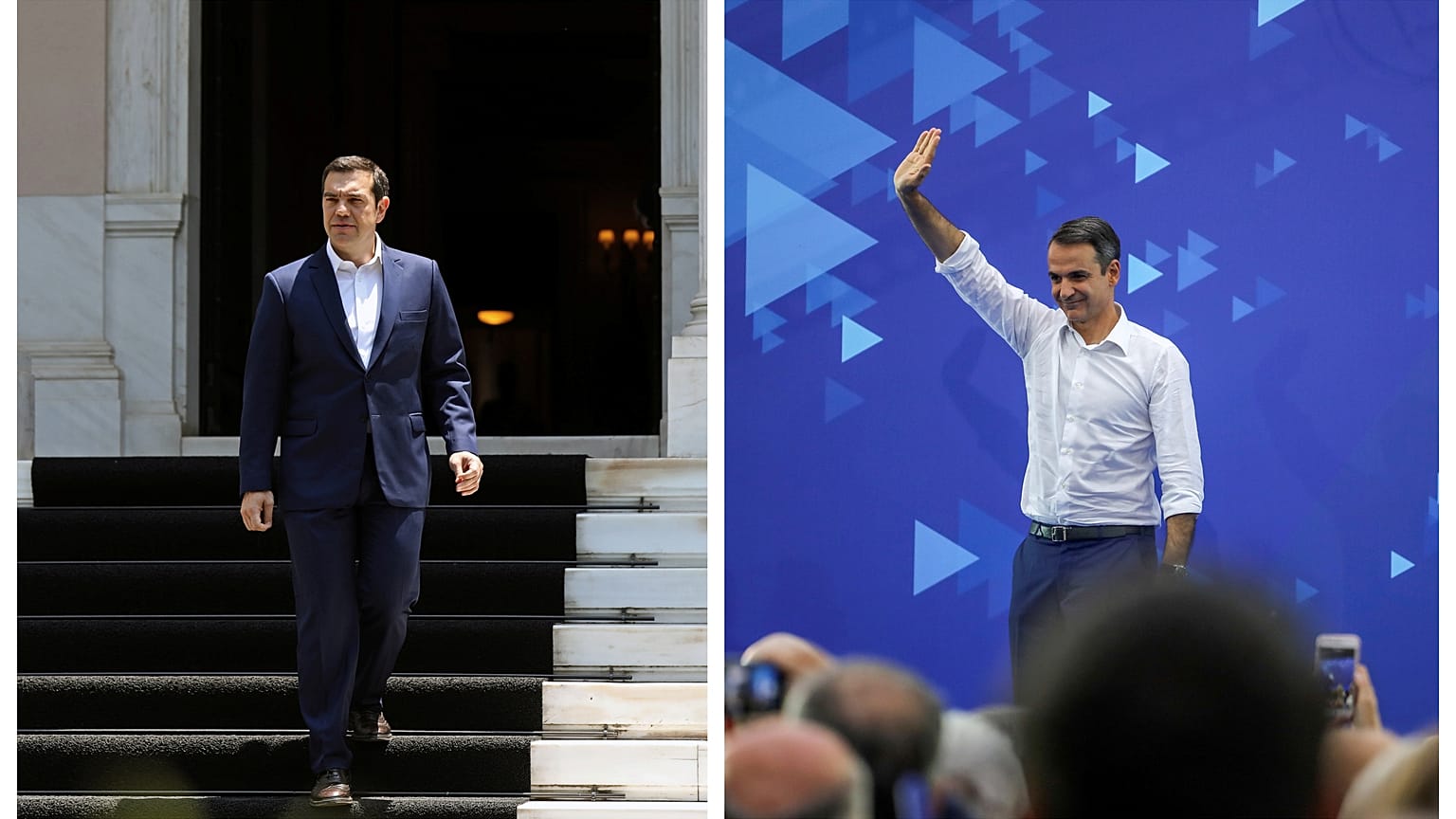 Ελλάδα: Η μονομαχία Τσίπρα - Μητσοτάκη και ο ρόλος των μικρών κομμάτων  