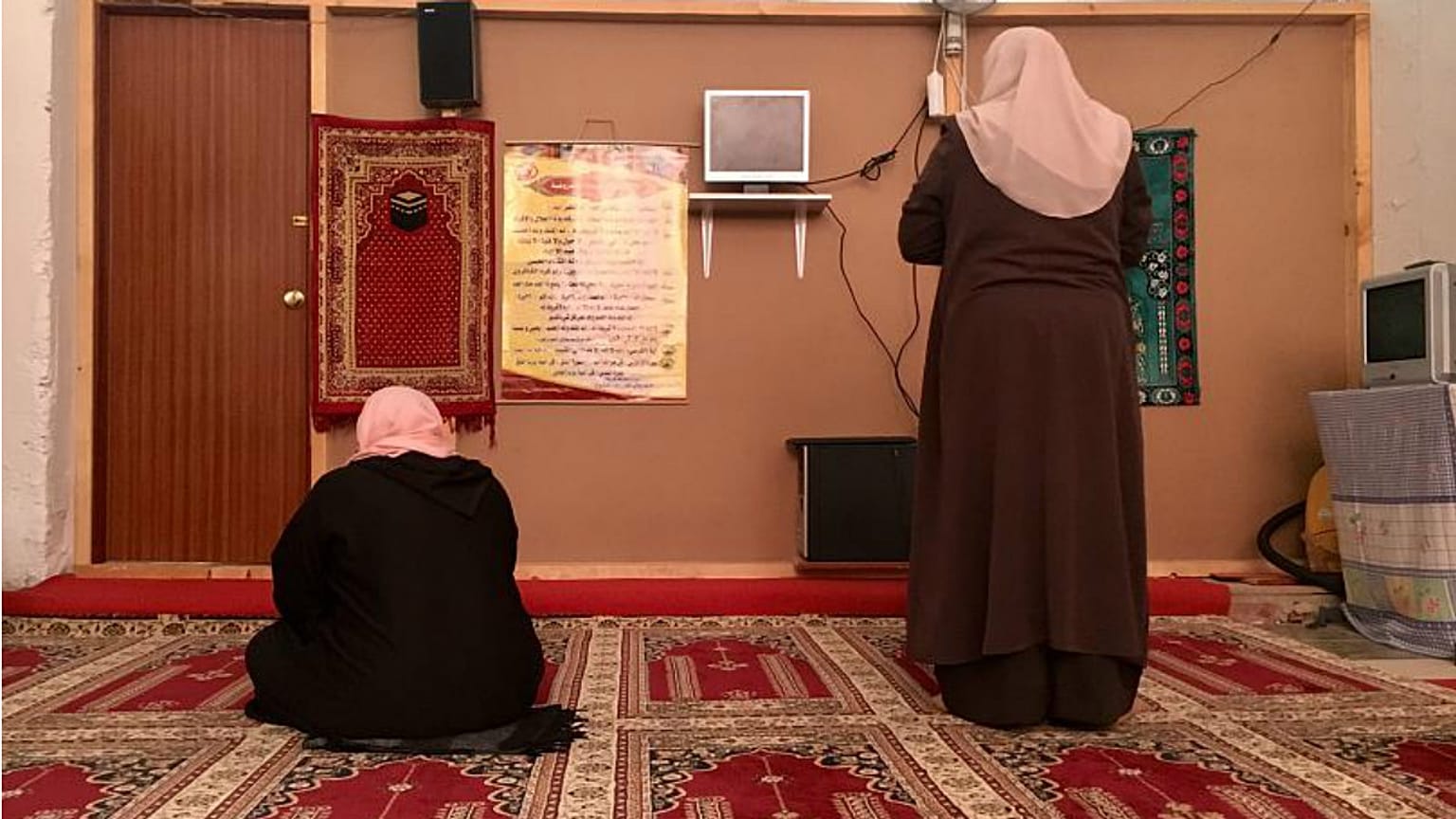 مسلمانان و اجرای آداب مسلمانی در شهر کاتولیک‌نشین در اسپانیا