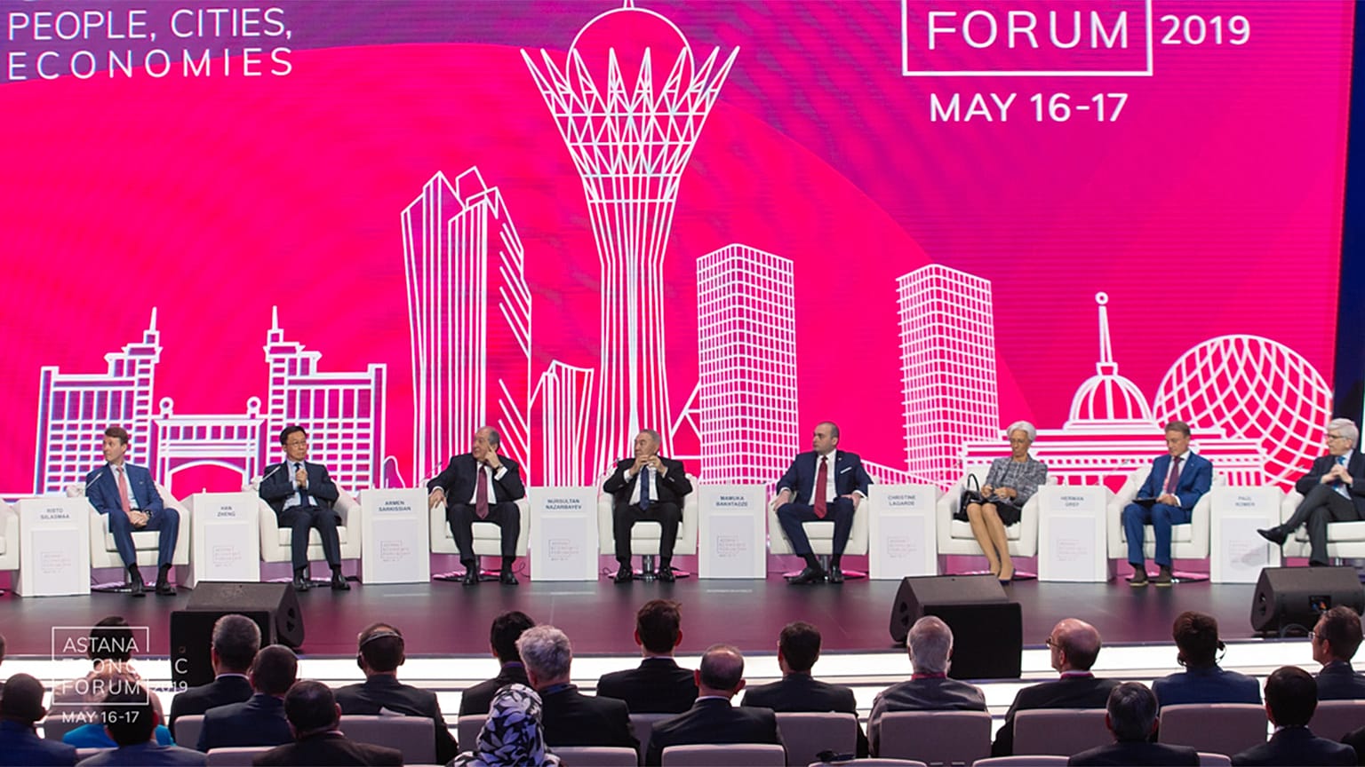 Astana Economic Forum: An uncertain world prompts renewed focus on human talent and knowledge