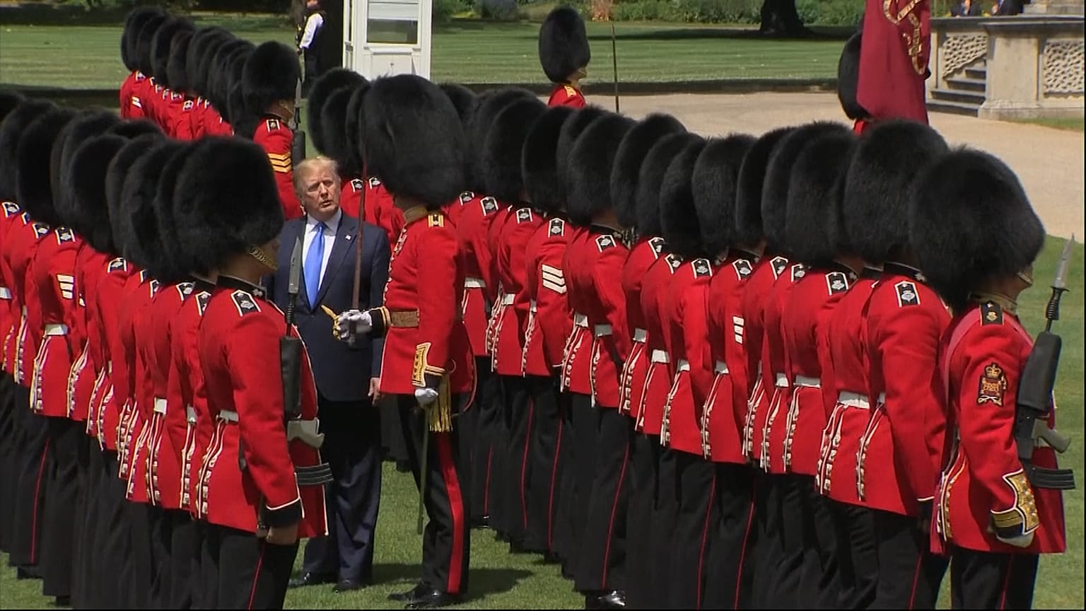 Donald, D-Day and dropping into France again: the best No Comment videos of the week