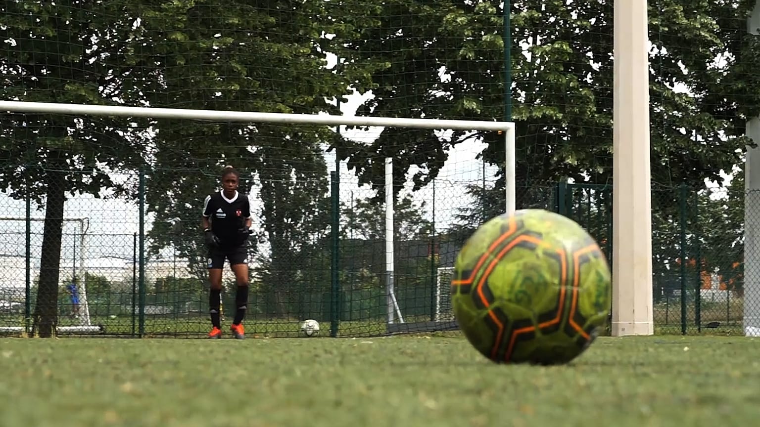 Lyon girls' club FC Gerland has been running for three years 