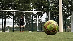 Lyon girls' club FC Gerland has been running for three years 