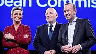 Raw politics in full: EU spitzenkandidat debate and politics of Huawei ban