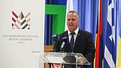 O Υπουργός Παιδείας της Κύπρου Κώστας Χαμπιαούρης
