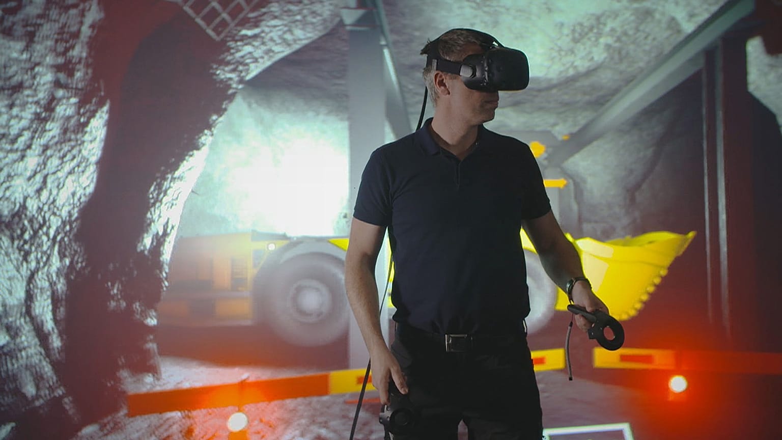 Les mines du futur seront connectées, sûres et durables