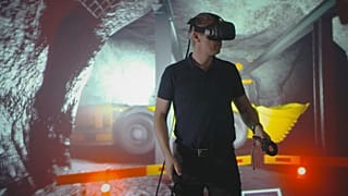 Les mines du futur seront connectées, sûres et durables