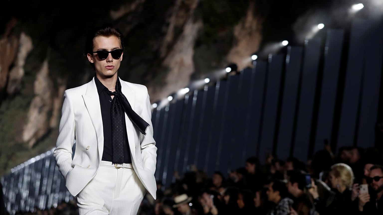 Yves Saint Laurent y sus noches de ensueño en Malibú