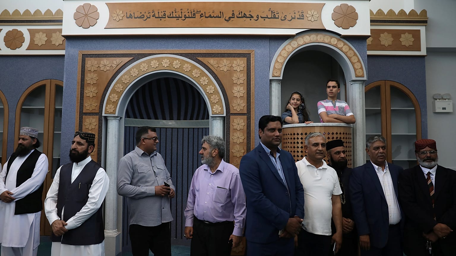 Atina'da '12 yıldır beklenen' cami eylülde kapılarını ibadete açıyor