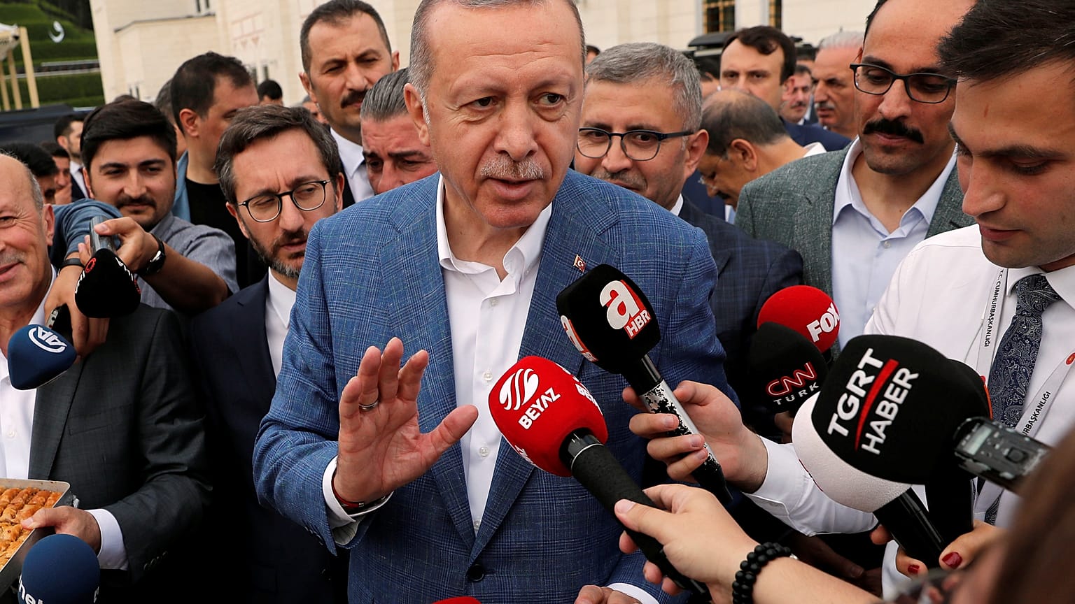 Ερντογάν: «Το νέο μας γεωτρύπανο θα έχει προστασία από τις φρεγάτες μας στην Αν.Μεσόγειο»