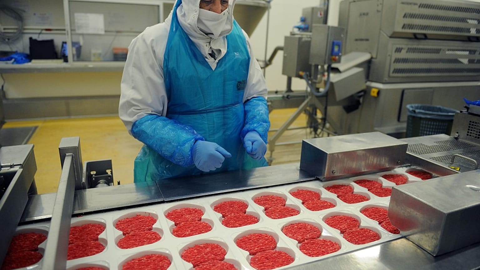 780 ton sahte kıyma gıda yardımı yapan derneklere satıldı