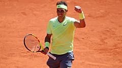 Nadal alcanza su duodécima final de Roland Garros