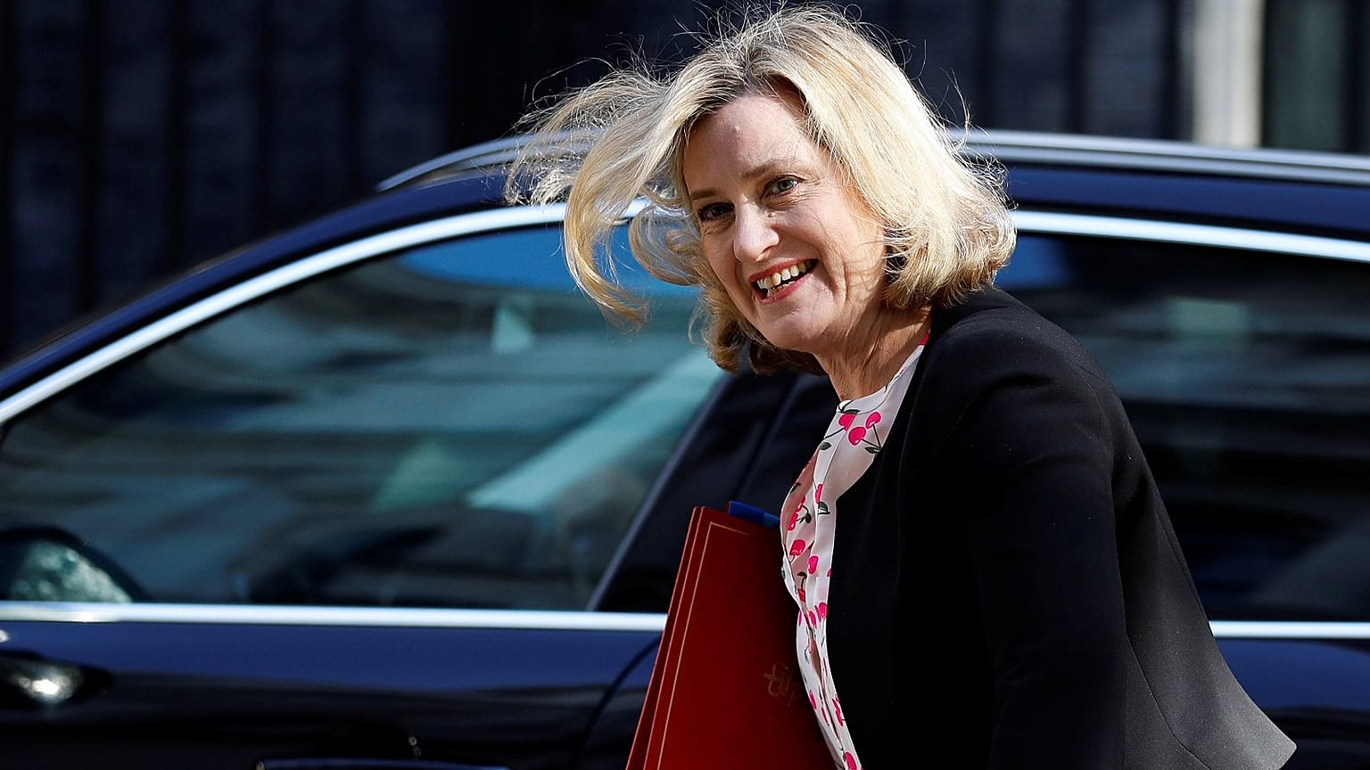 Britain's Secretary of State for Work and Pensions Amber Rudd