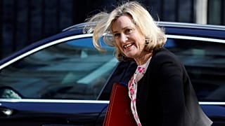Britain's Secretary of State for Work and Pensions Amber Rudd