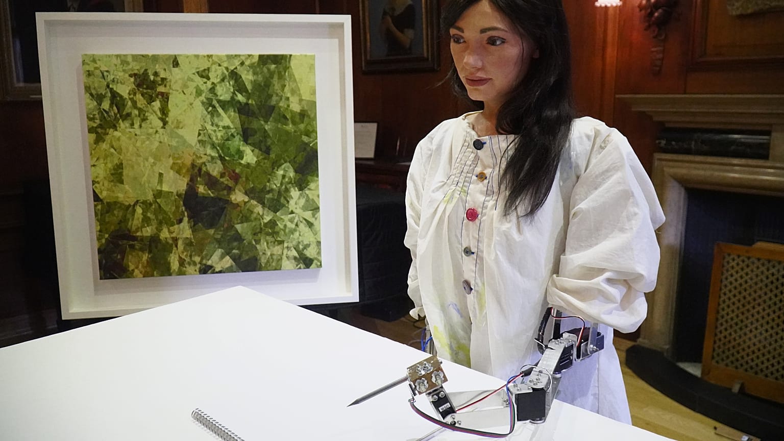 Meet the robot artist set for her first solo exhibition in the UK