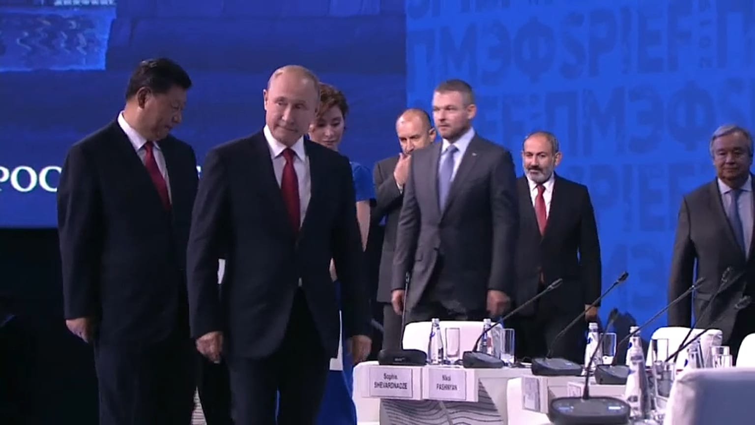 Putin, Xi und Guterres warnen vor Wirtschaftskrieg