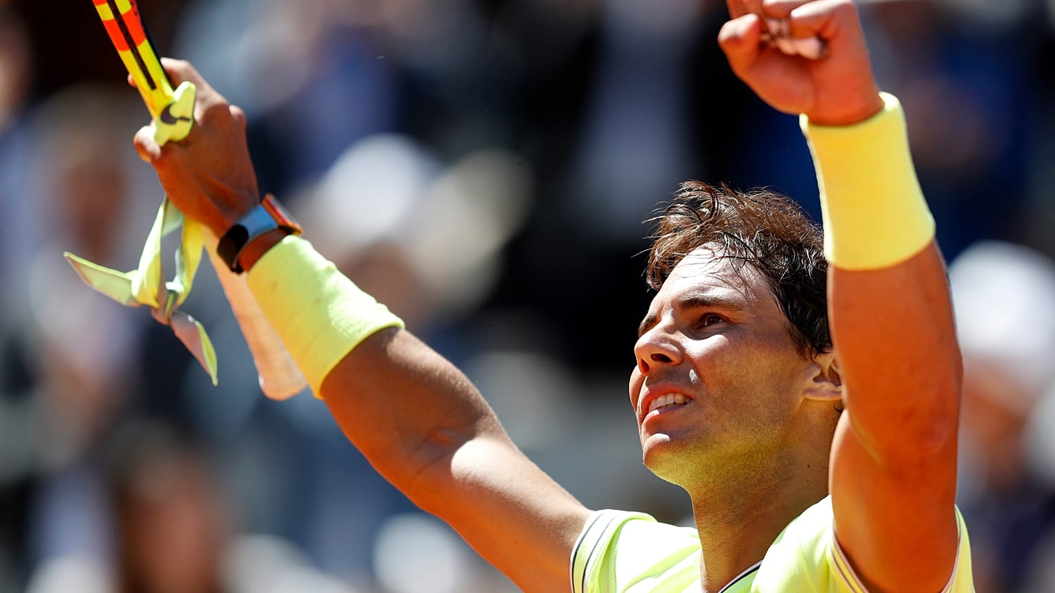 Nadal inarrêtable
