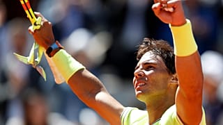 Nadal inarrêtable