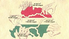 Elítéli a magyar kormány által közzétett Trianon-térképet Szlovénia
