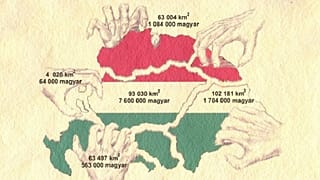 Elítéli a magyar kormány által közzétett Trianon-térképet Szlovénia
