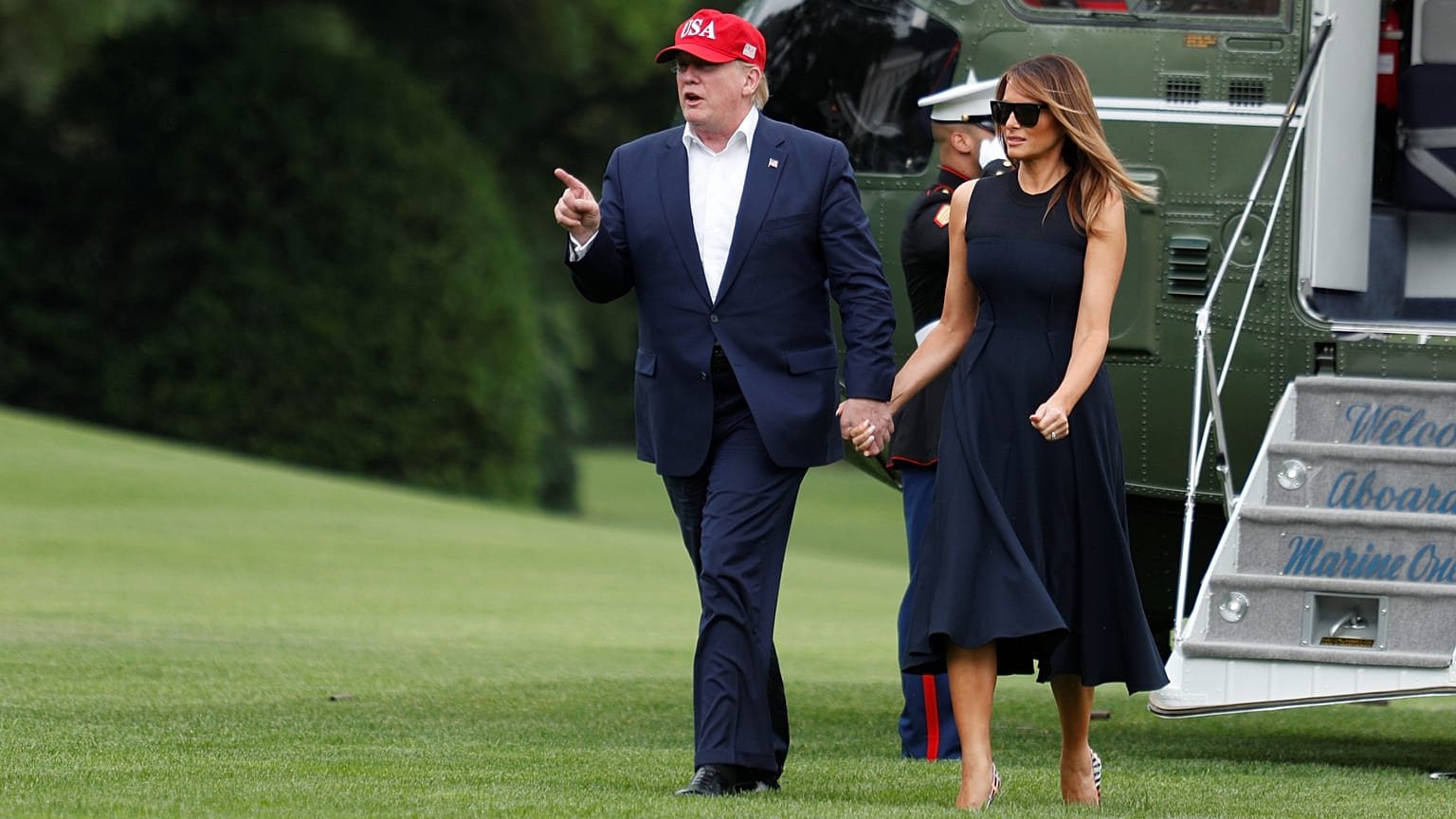 Trump, Meksika'ya uygulayacağı 'yasa dışı göçmen vergisinden' vazgeçti