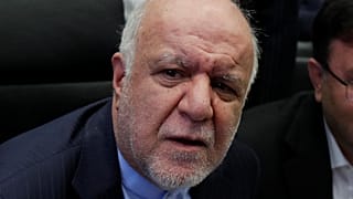 وزير النفط الإيراني بيجن زنغنه 