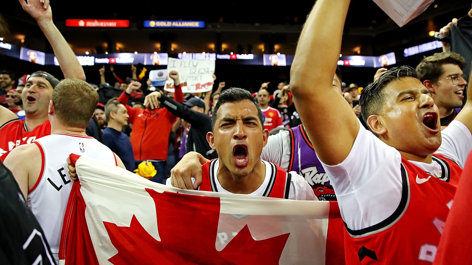 Raptors mais perto de ganharem a NBA